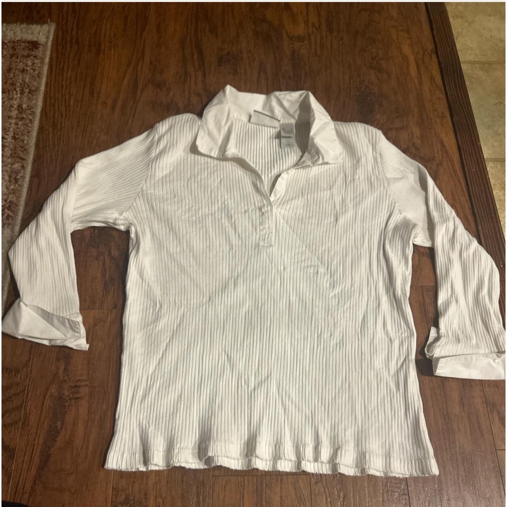 collared shirt!